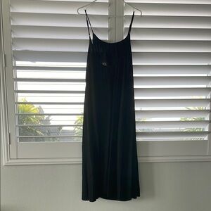 Aritzia Black Maxi Dress